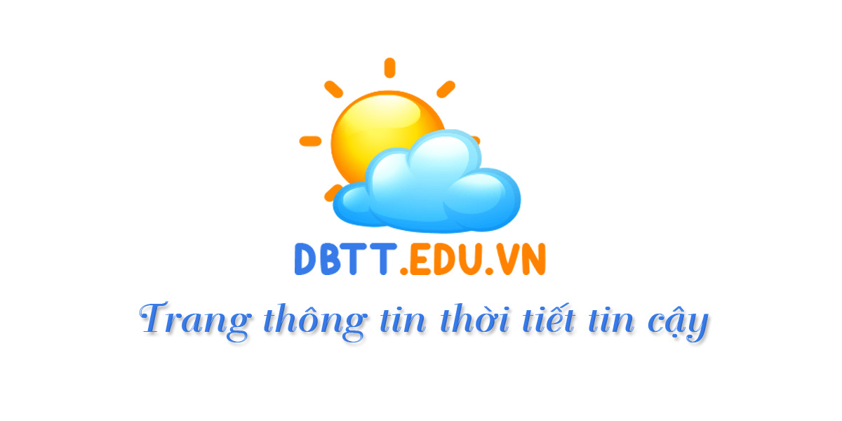 Trang thông tin thời tiết tin cậy